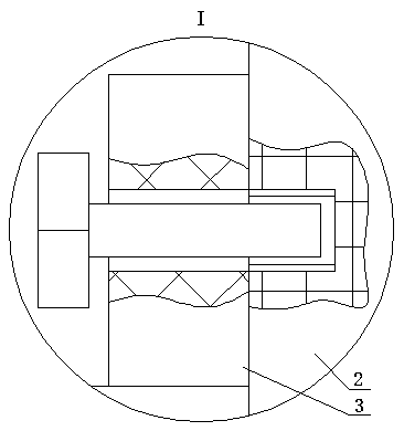 Air-cooled computer heat dissipation device in a multi-exhaust mode