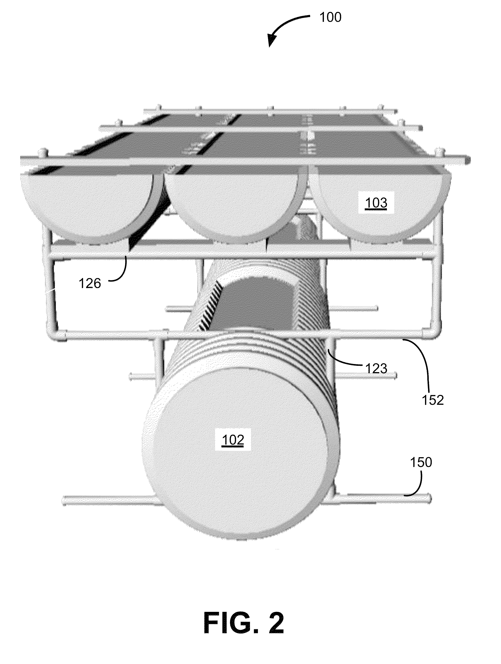 Systems and apparatus for extracting and delivering nutrients from biomass for plant growth