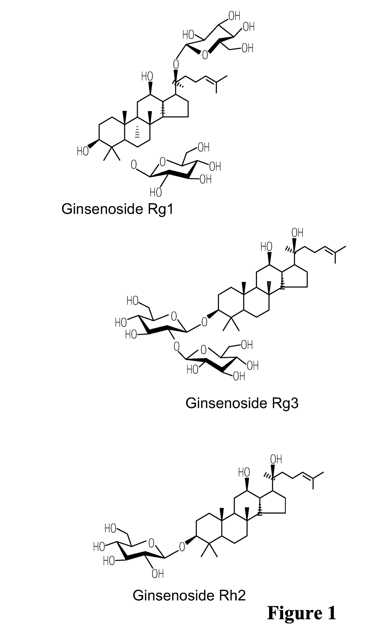 Bioactive compositions from ginseng plant (panax spp.) and methods for their production and use