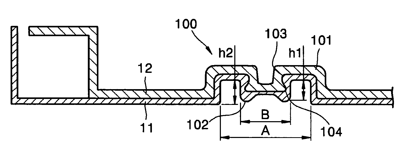 Method for joining plates, plate joining structure, and display module having the same