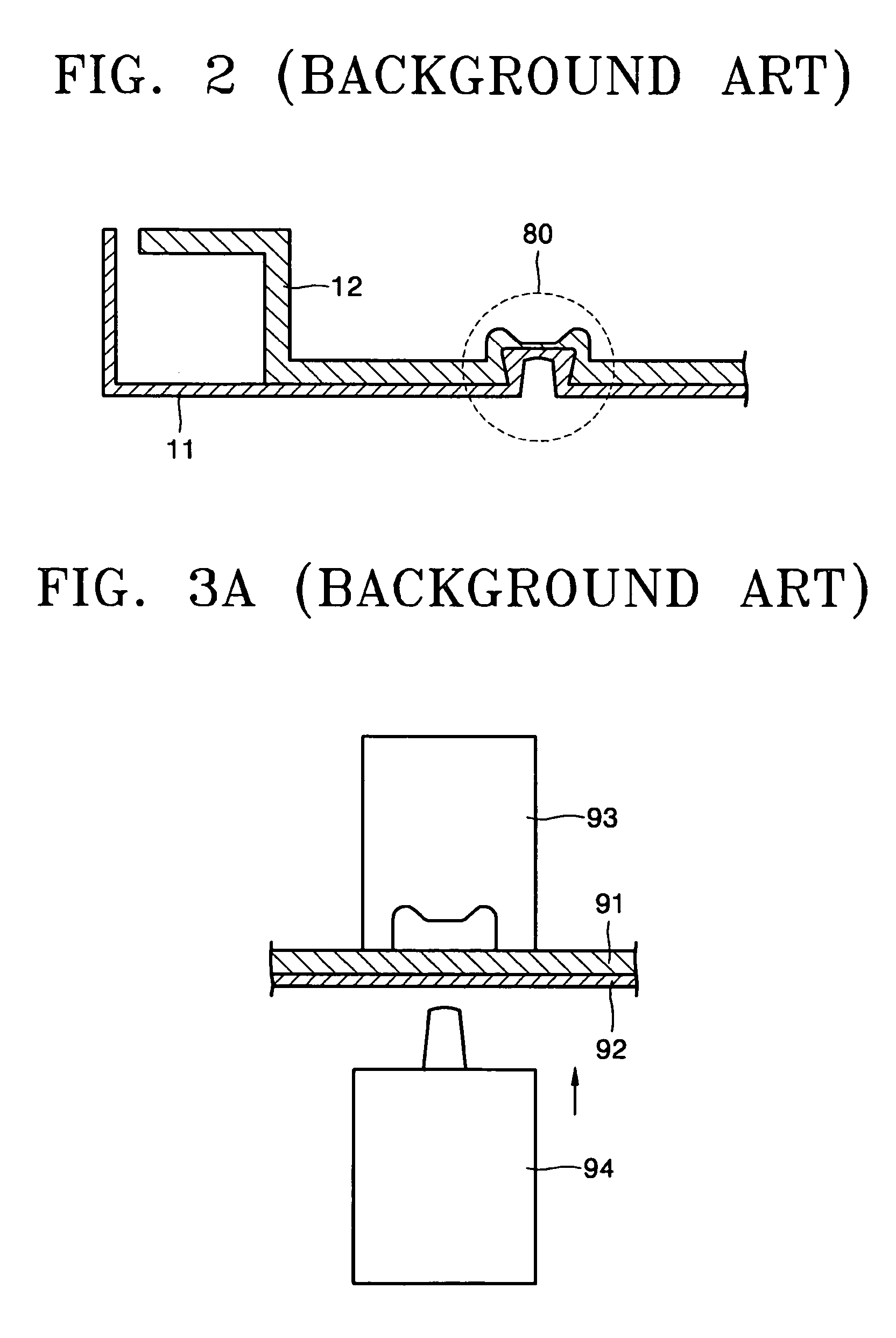 Method for joining plates, plate joining structure, and display module having the same