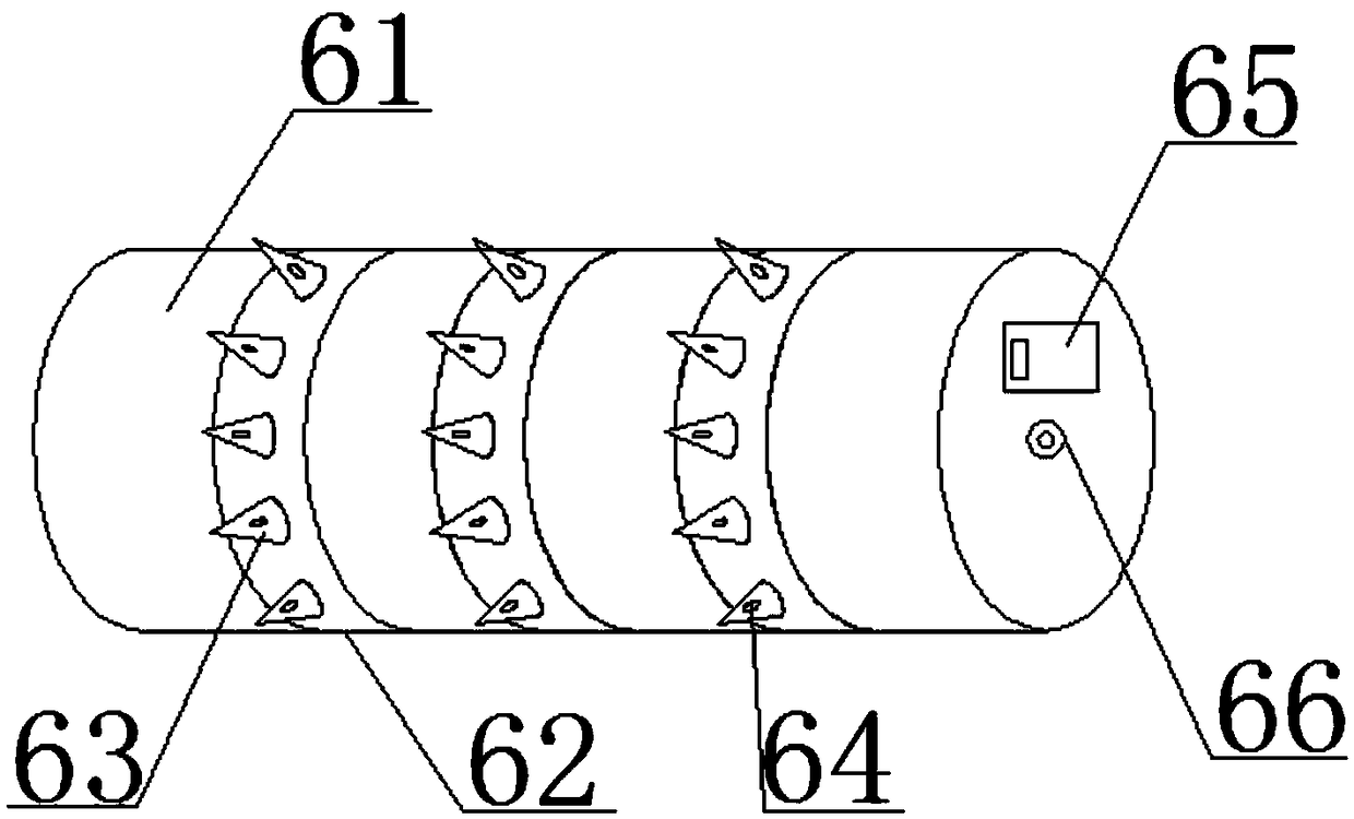 Crop planting-fertilizing integrated machine