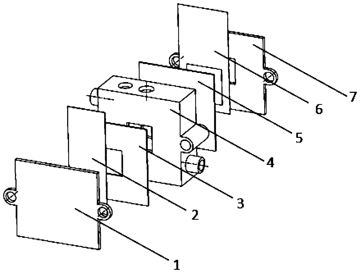 A metal-air flow battery device for testing