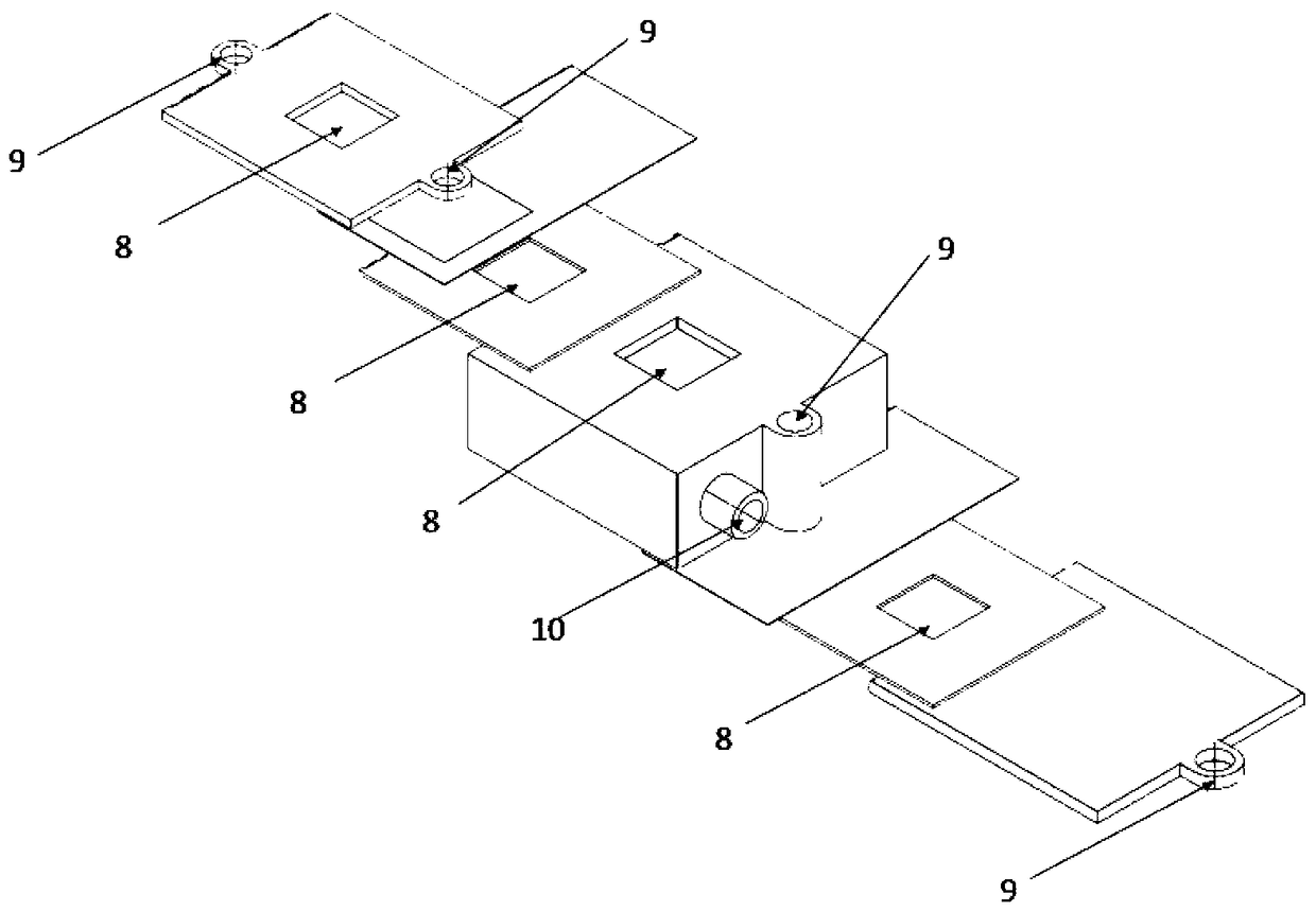 A metal-air flow battery device for testing