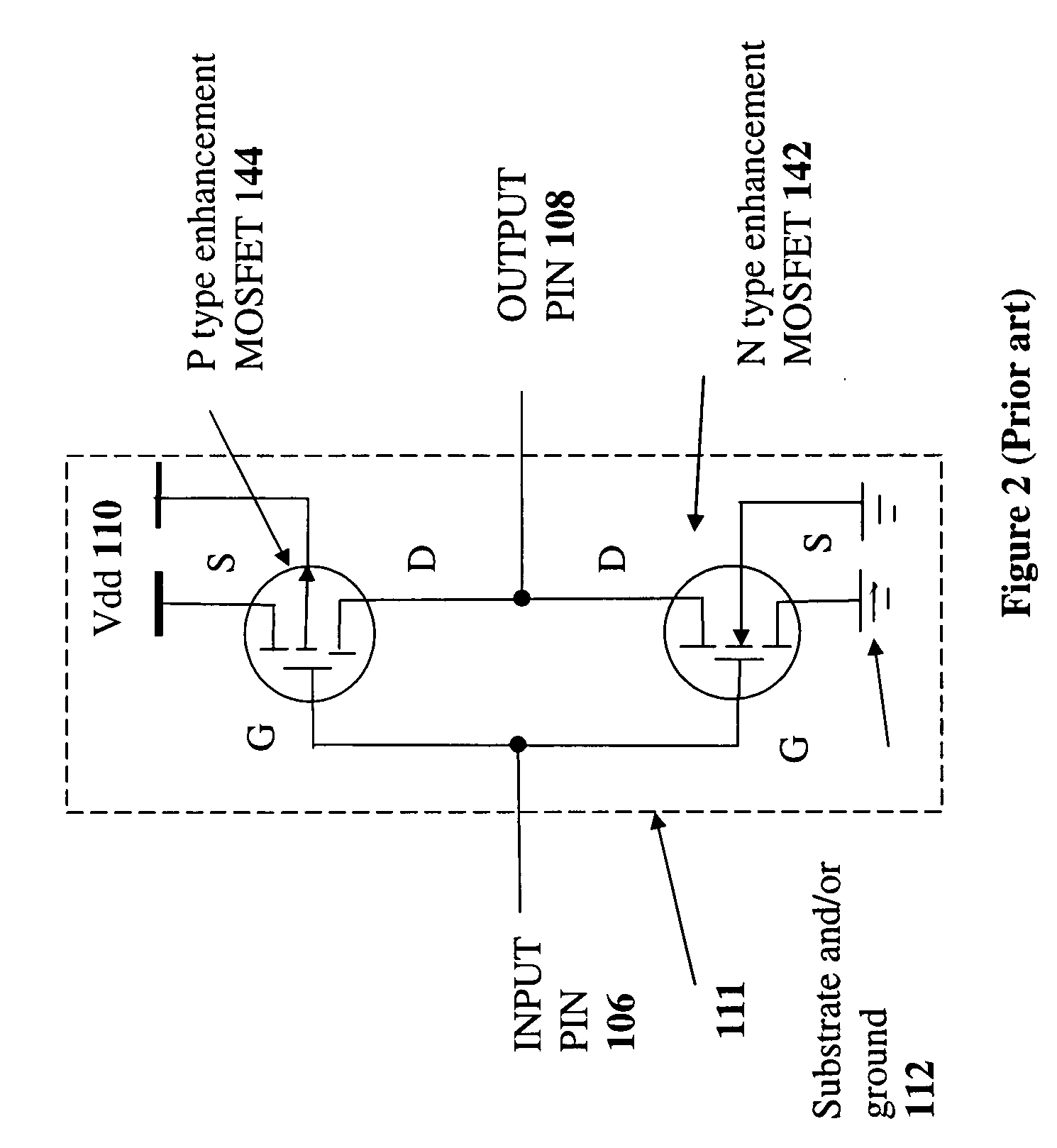 Depletion-mode mosfet circuit and applications