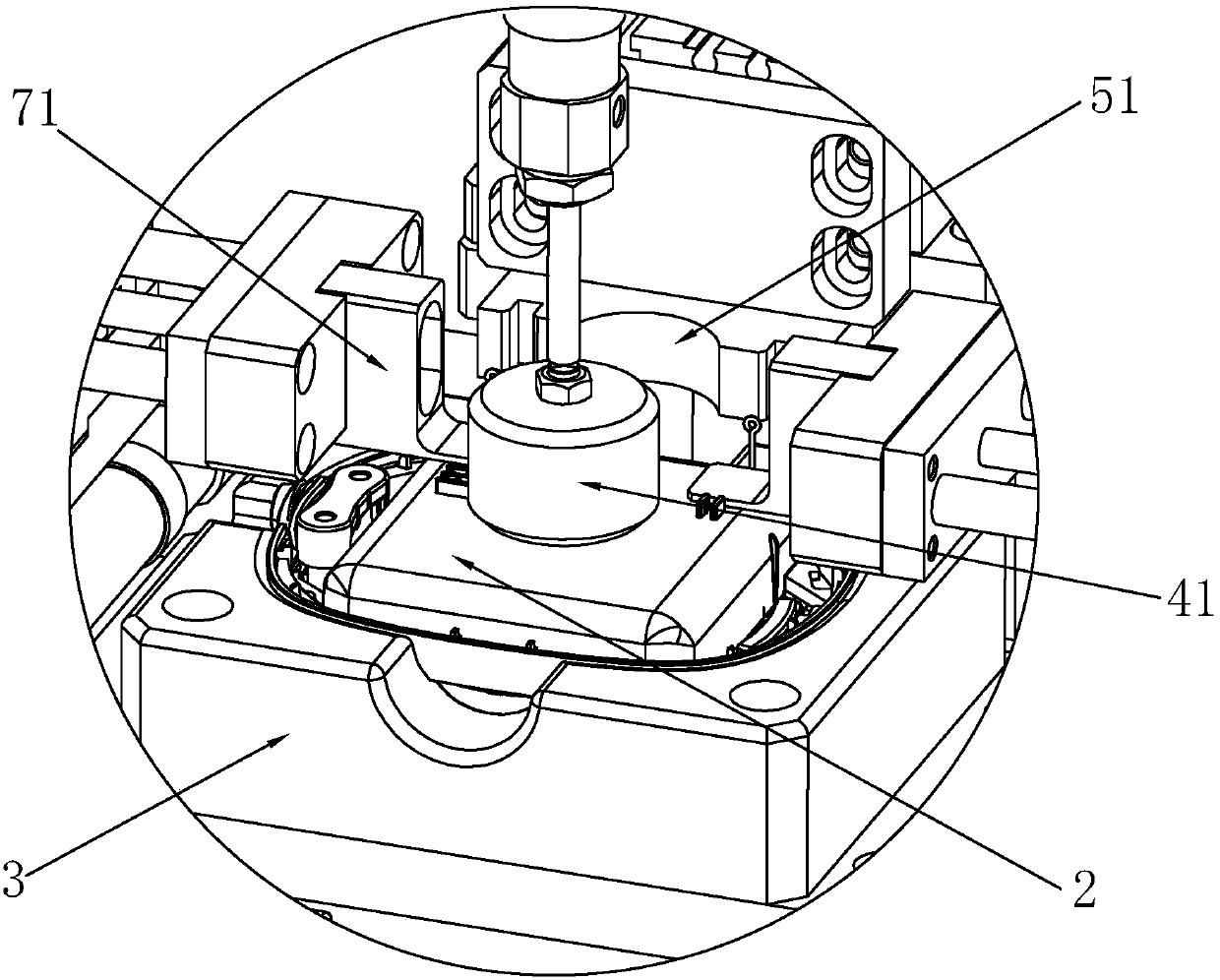 Bending device