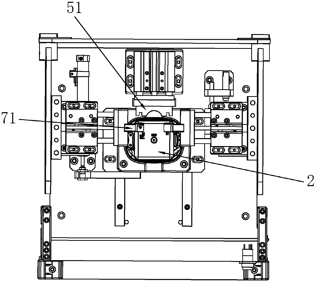 Bending device