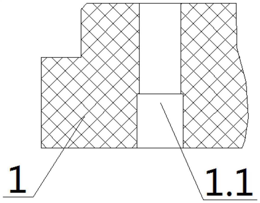 An ultra-high-speed, high-density, high-reliability connector socket assembly structure