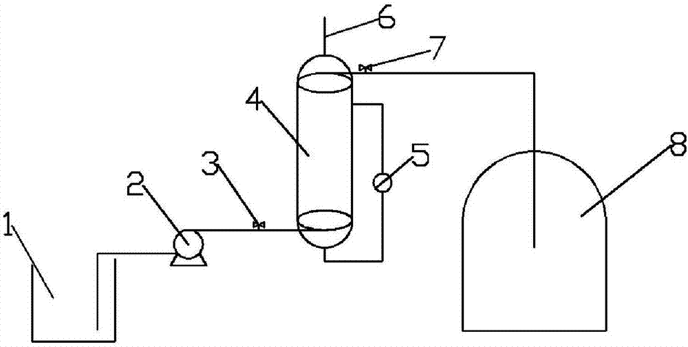 Device for treating refractory wastewater through electrocatalytic oxidation and method