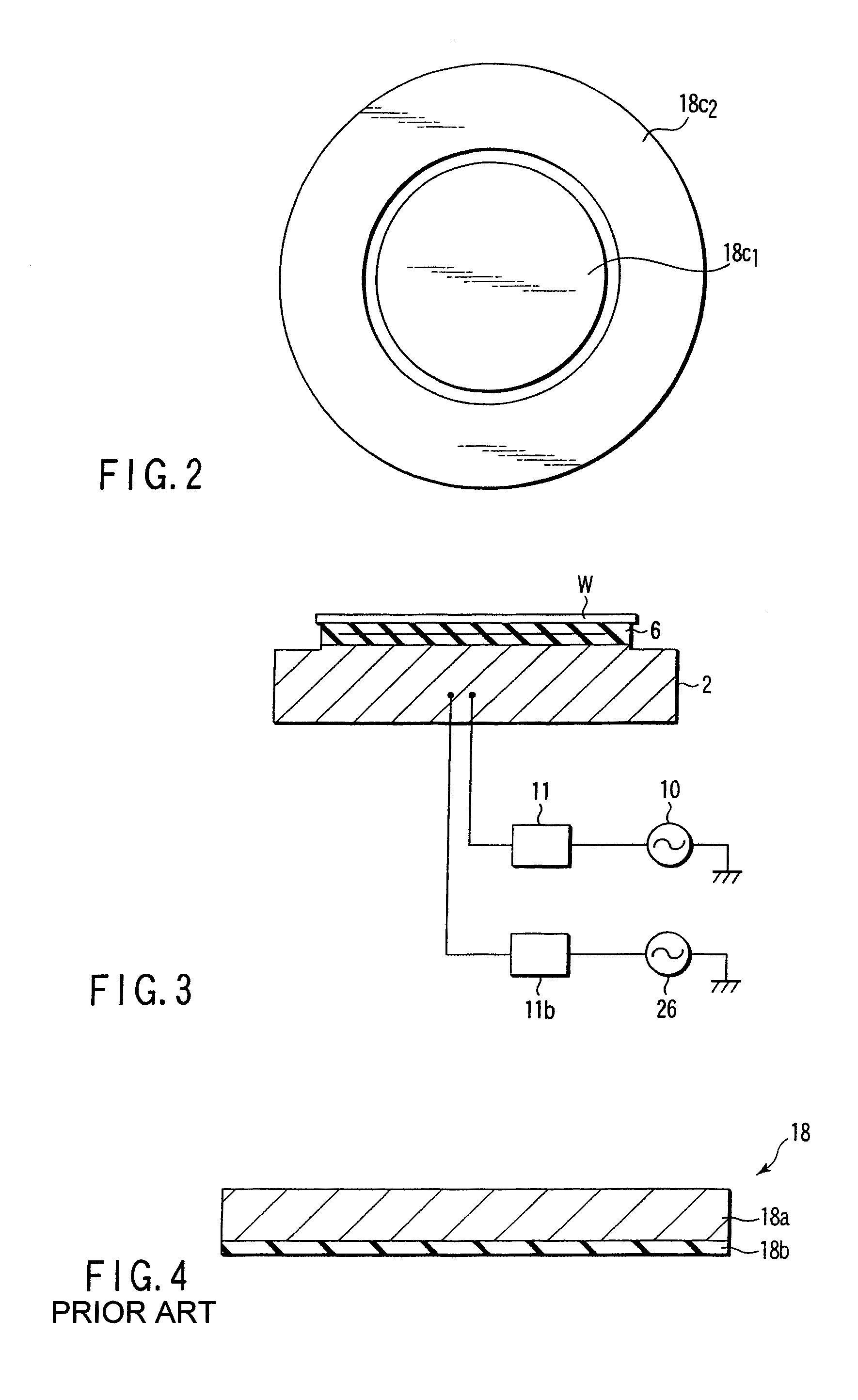 Capacitive coupling plasma processing apparatus