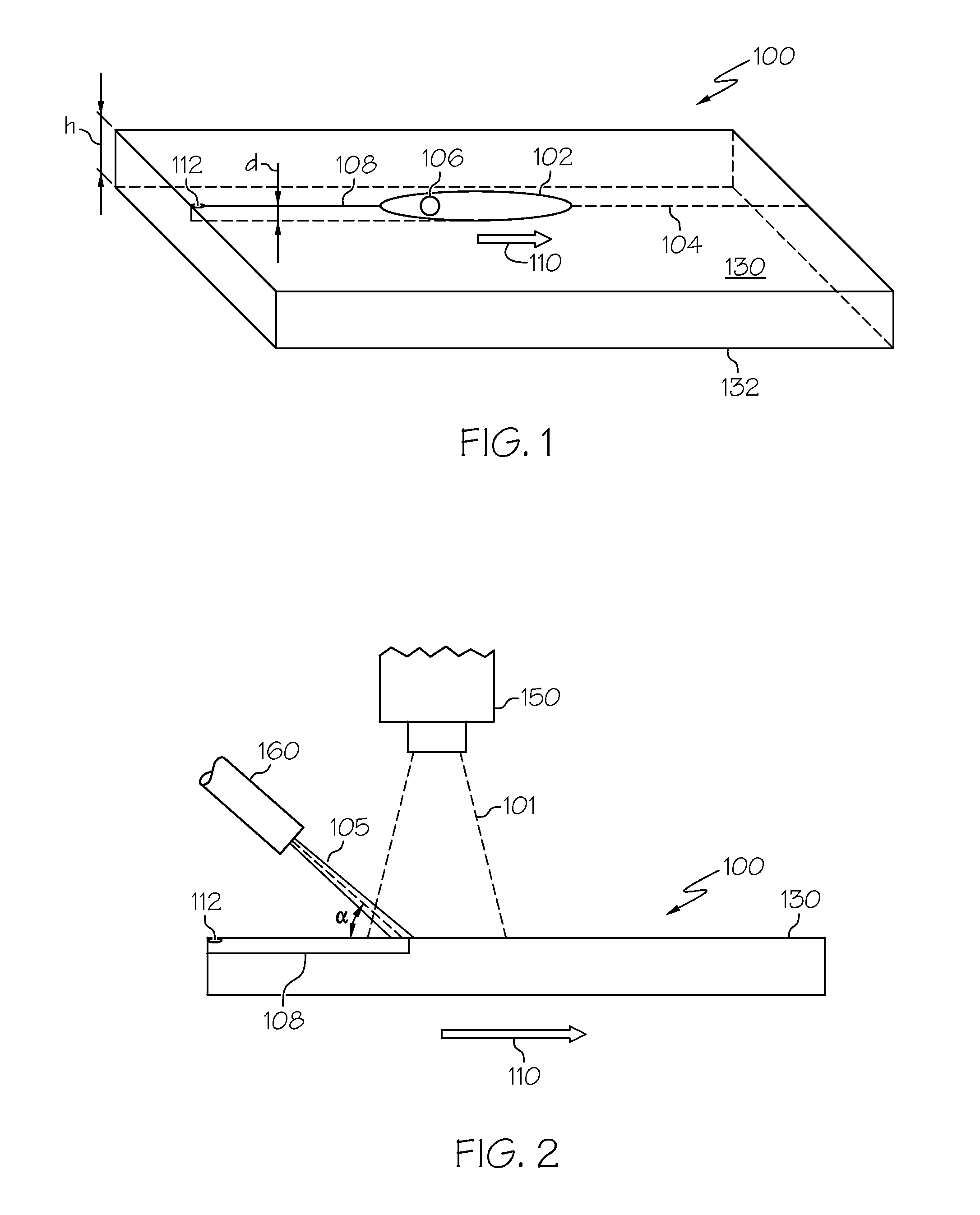 Methods for laser scribing and breaking thin glass