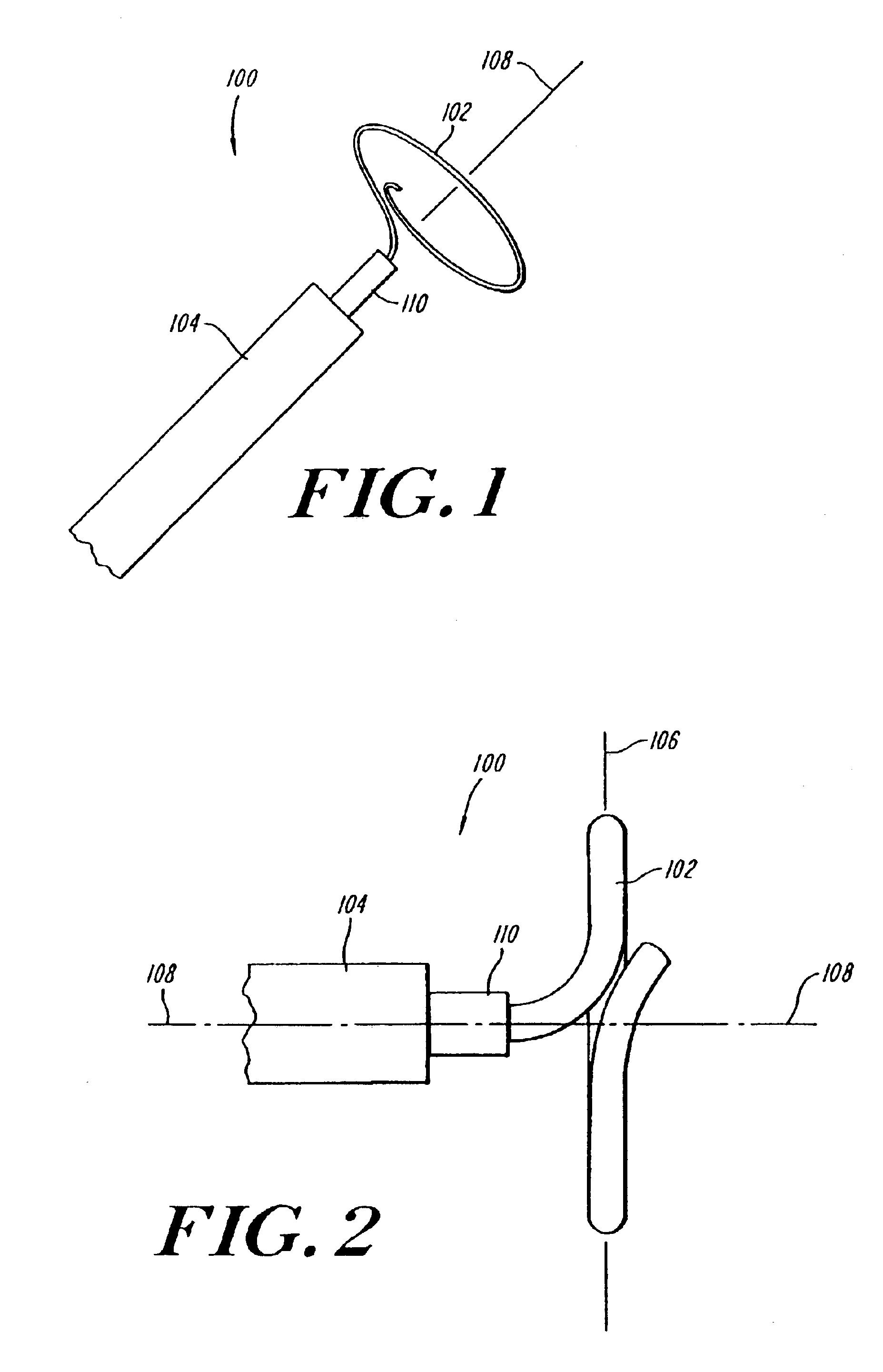 Coiled ablation catheter system