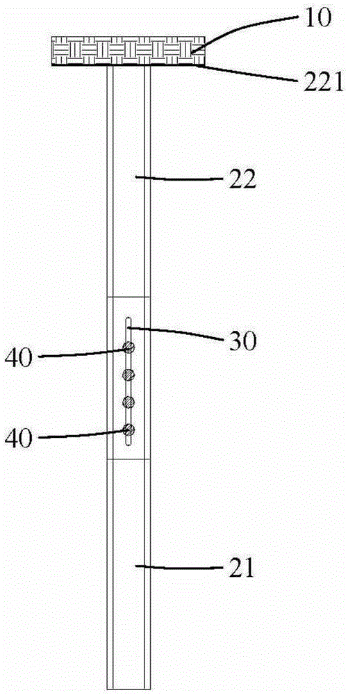 Herringbone tower crane anti-collision device with energy-dissipation function