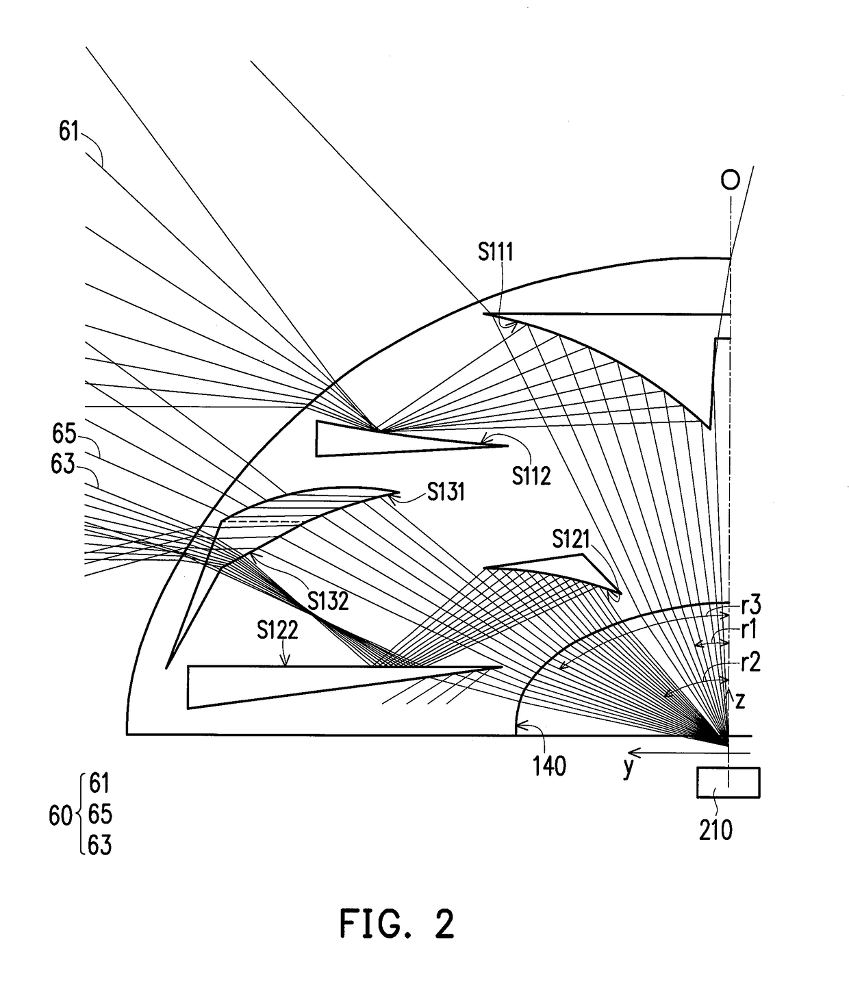 Lens and light source apparatus