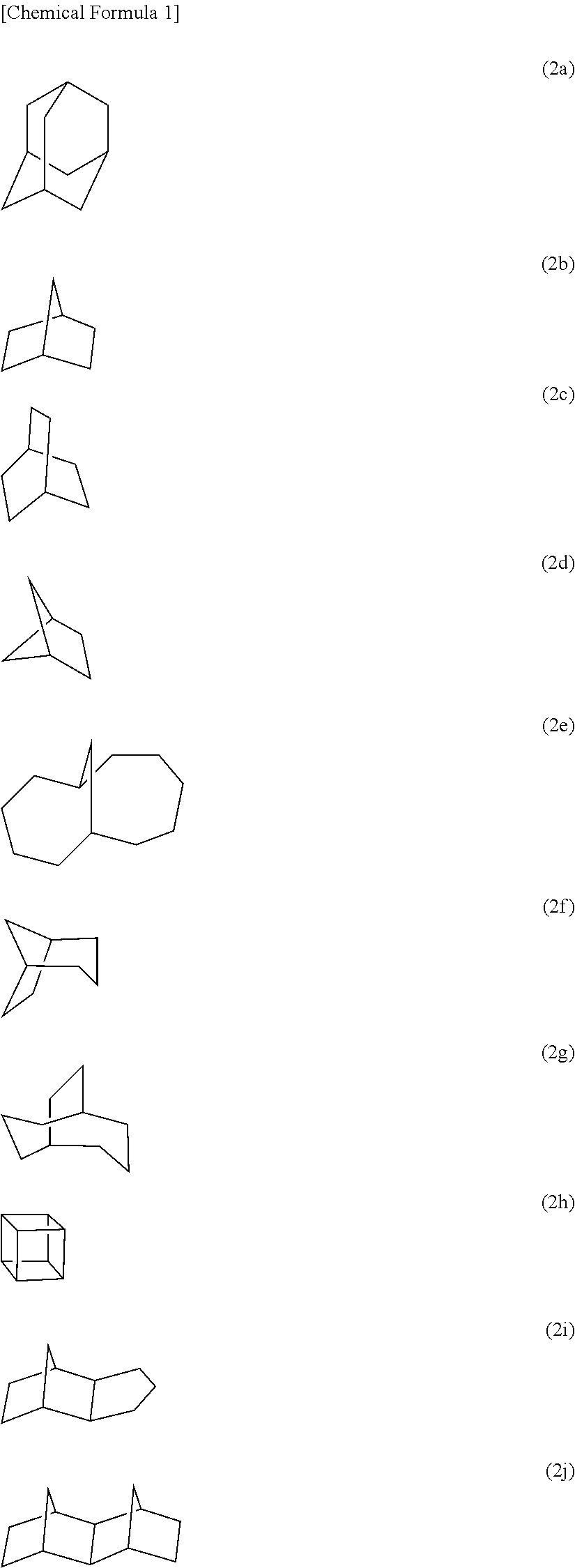 Polyol compound for photoresist