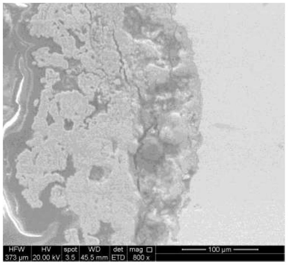 A kind of weathering steel surface stabilization treatment liquid for marine atmospheric environment