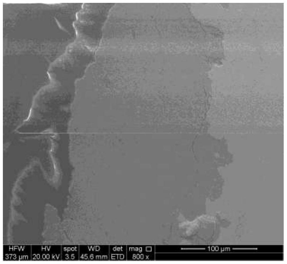 A kind of weathering steel surface stabilization treatment liquid for marine atmospheric environment