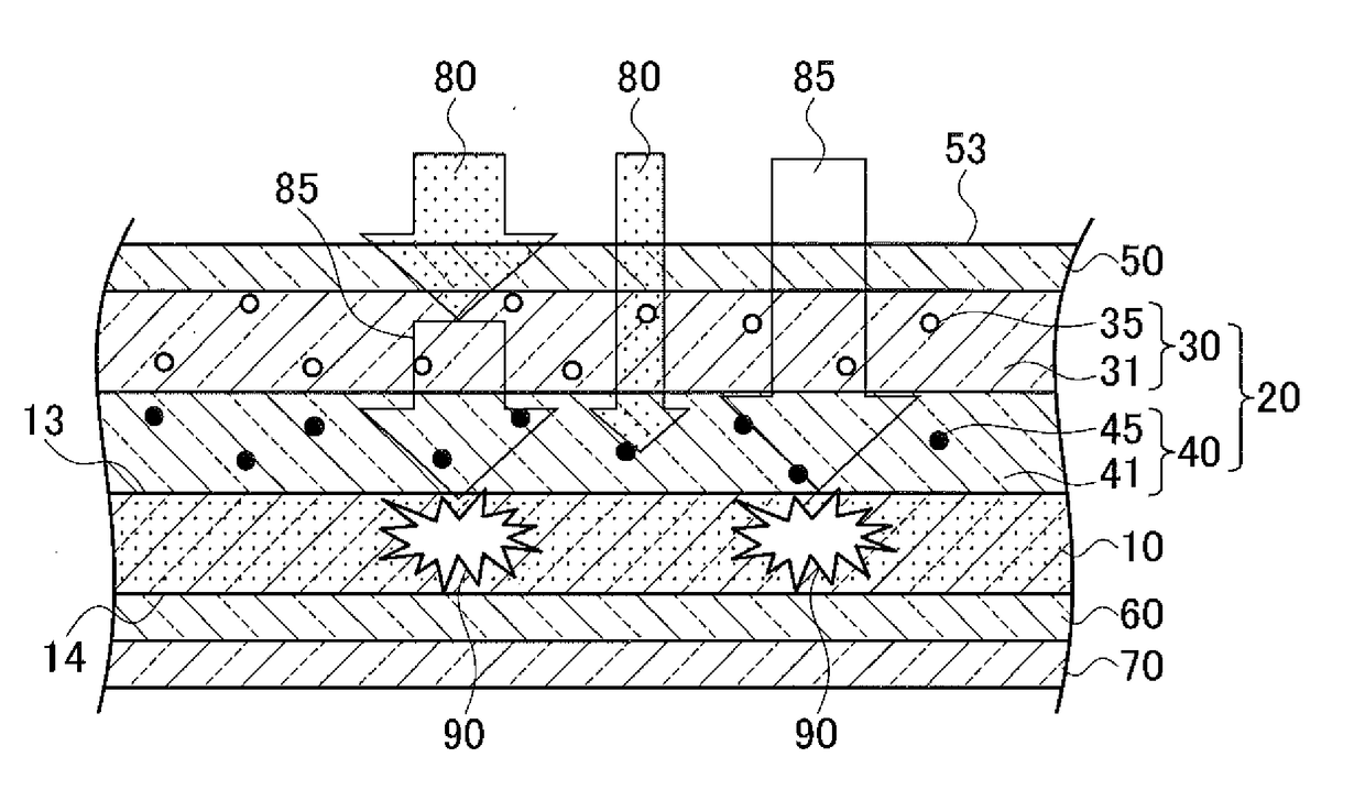 Wavelength conversion filter, manufacturing method thereof, and solar cell module
