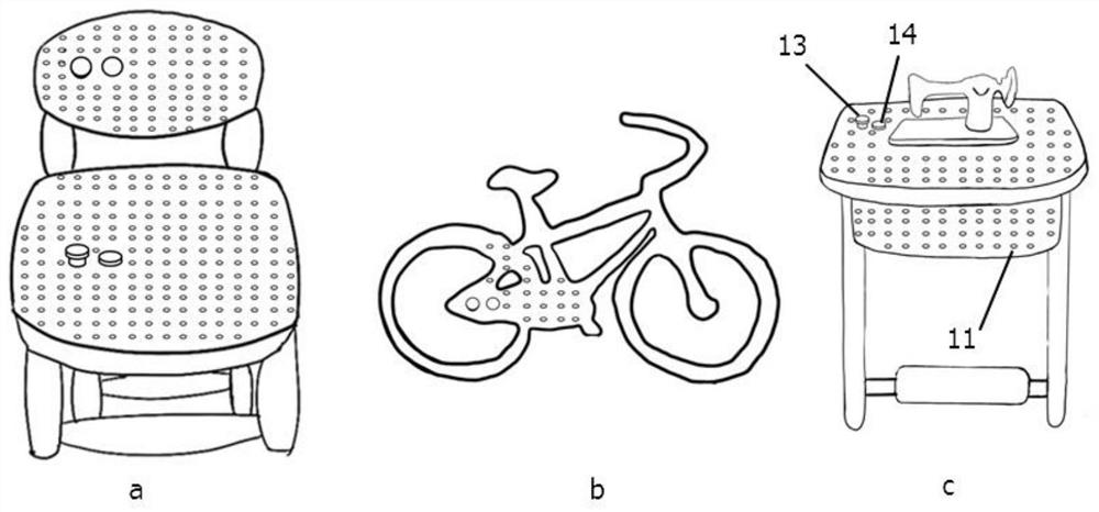 A method of using an educational toy for slowing down dementia in the elderly