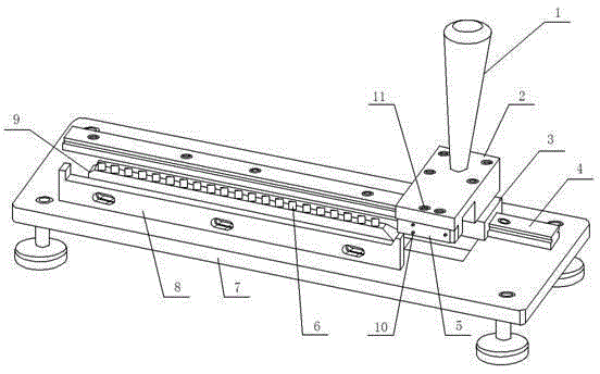 Inductive wire end cutting device