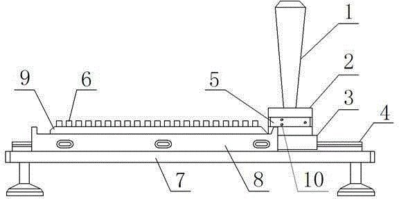 Inductive wire end cutting device