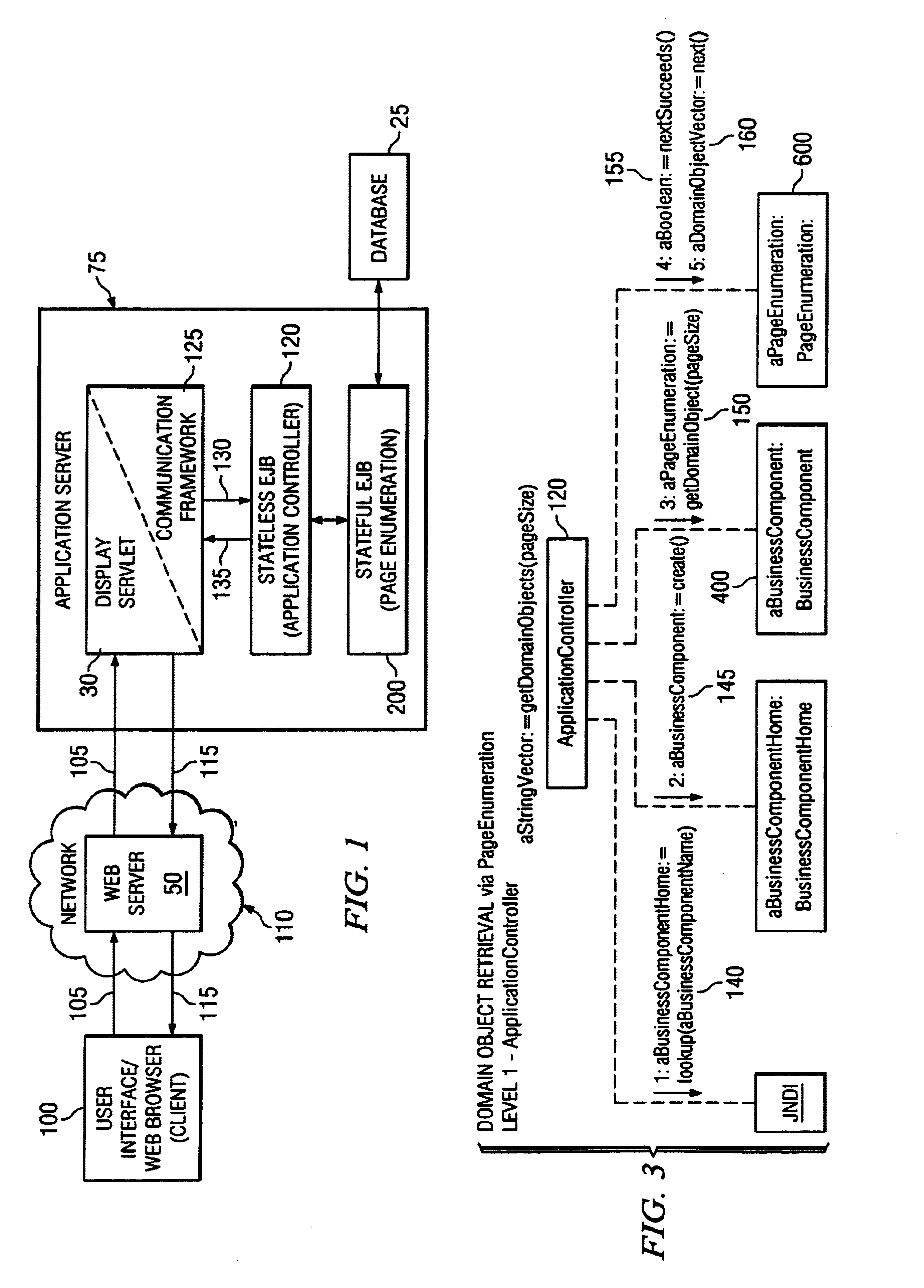 Method for enumerating data pages in a stateless, distributed computing environment