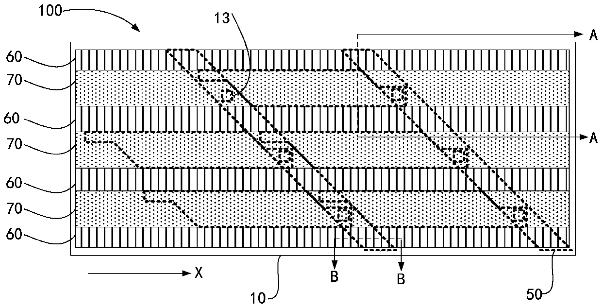 Pixel structure, preparation method thereof and display panel