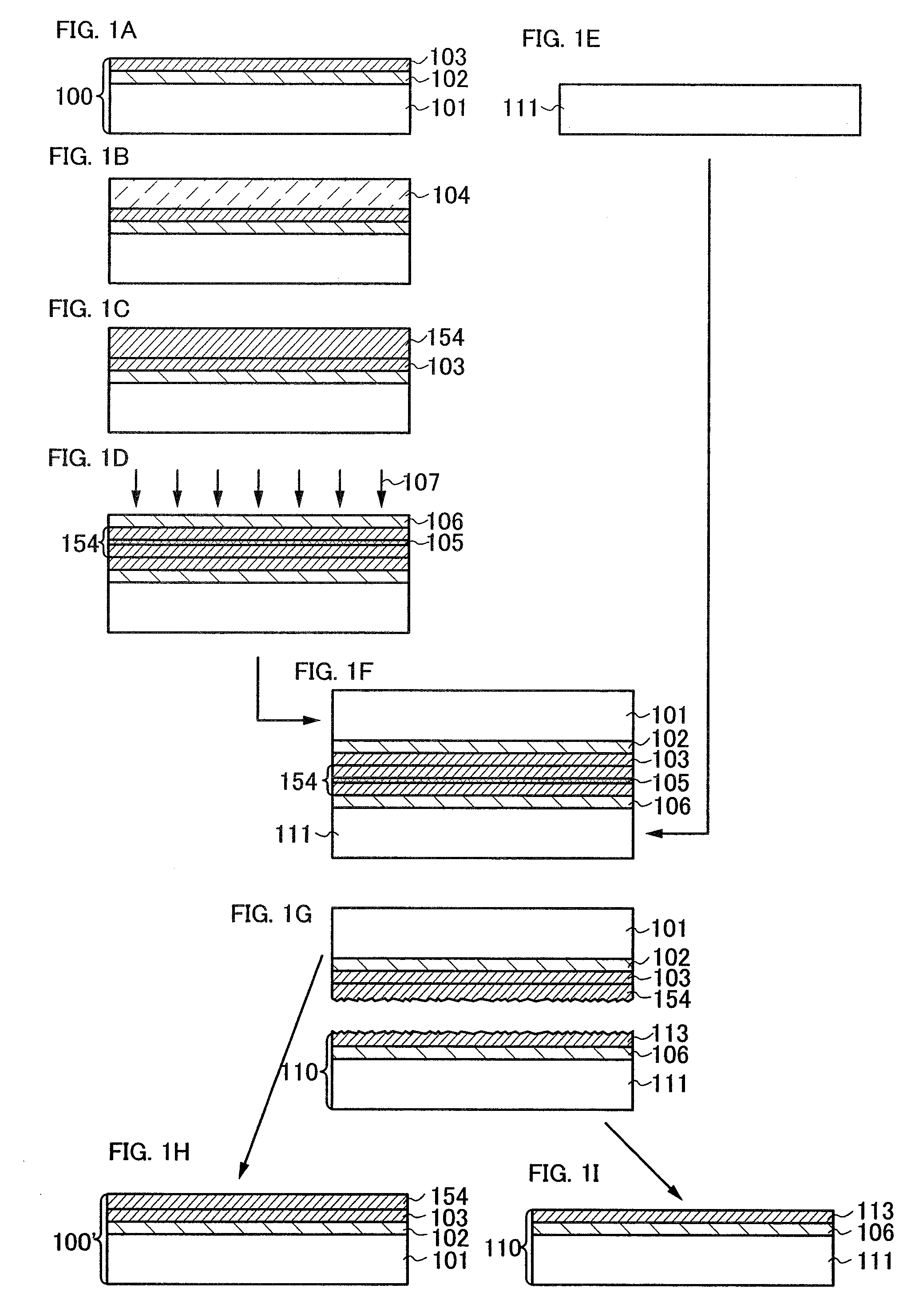 Method for manufacturing soi substrate