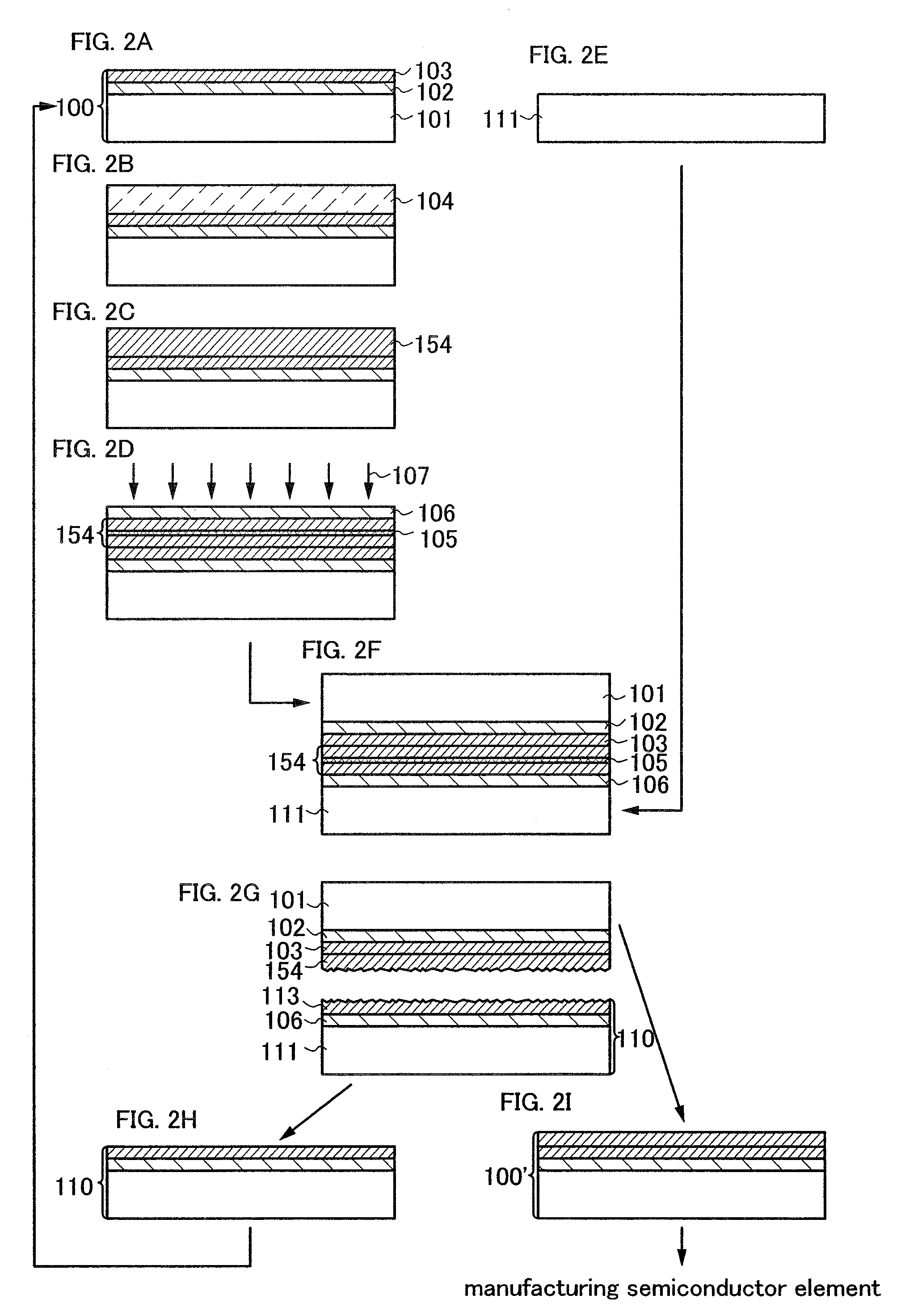 Method for manufacturing soi substrate