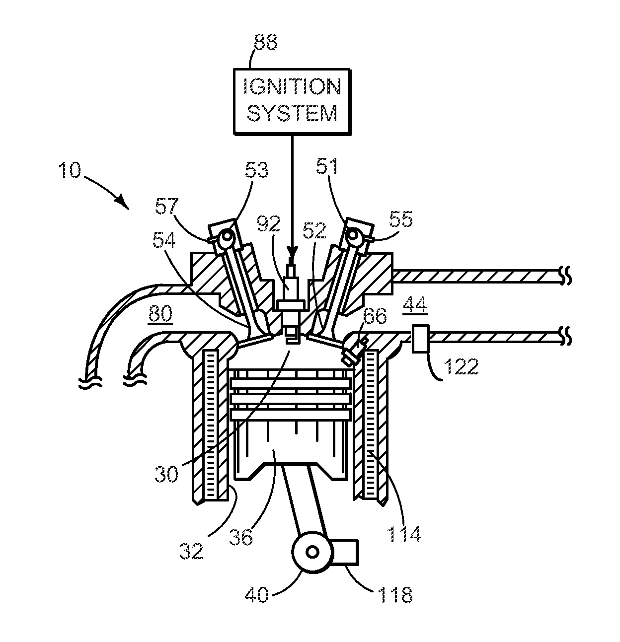 Method and system for turbocharging an engine
