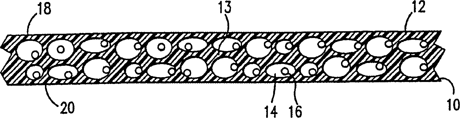 Breathable films and process for producing them