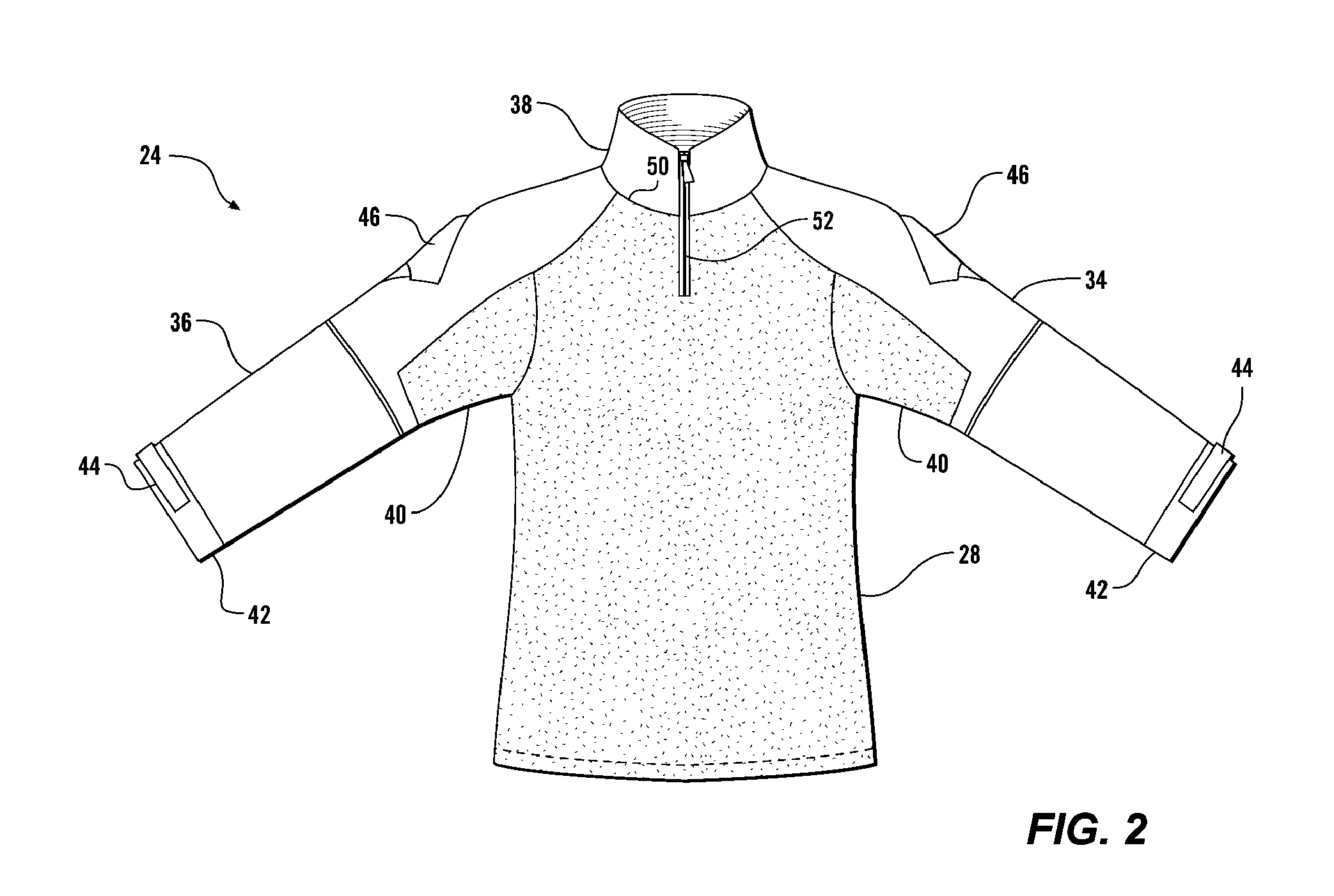 Combat shirt and armor system