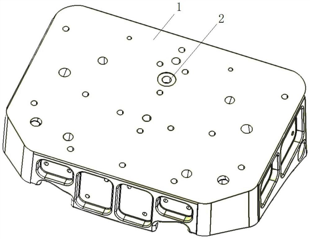 Processing technology of lamp mold parts