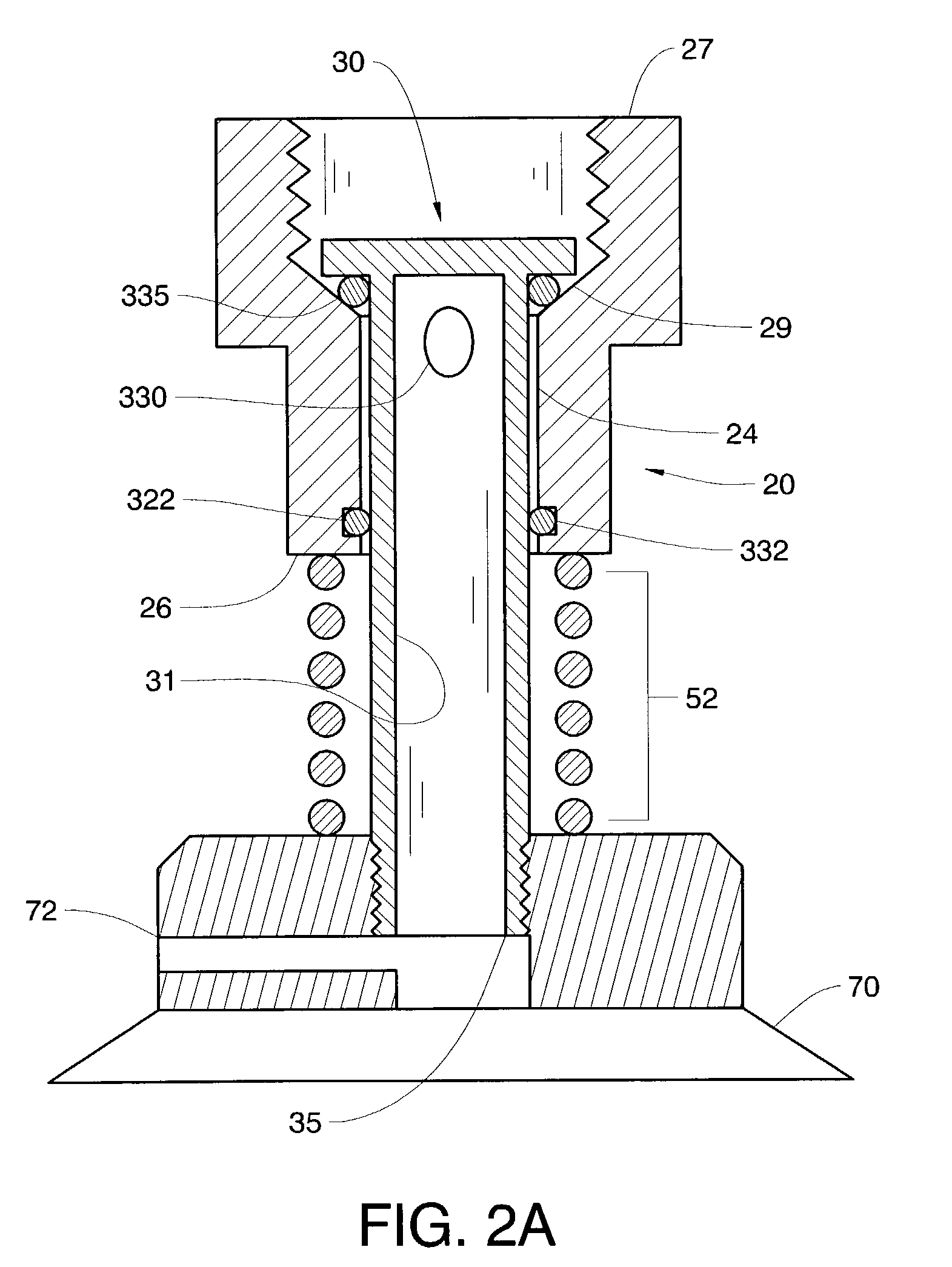 Two way non leaking flow valve with full-open capability