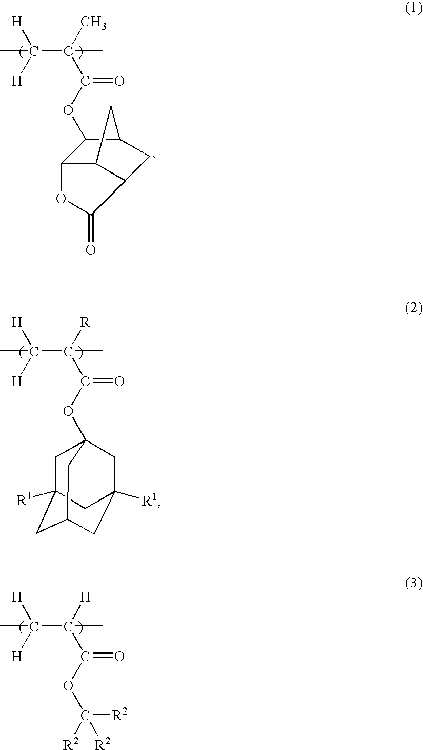 Acrylic copolymer and radiation-sensitive resin composition