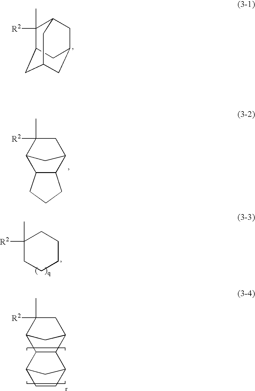 Acrylic copolymer and radiation-sensitive resin composition