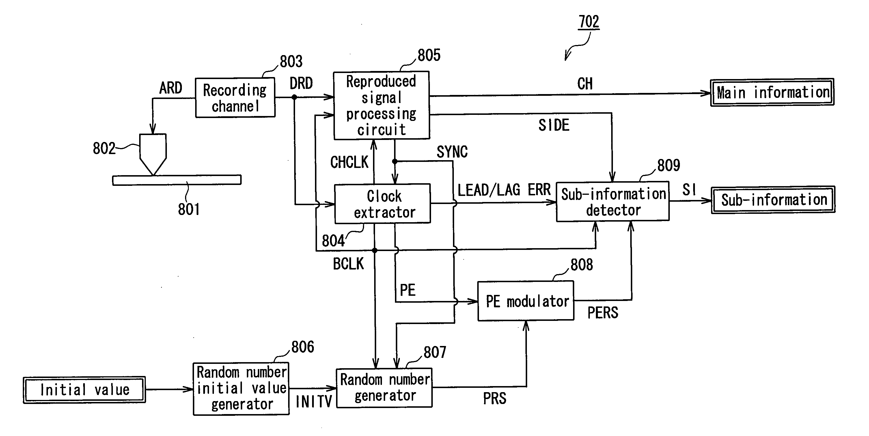 Information recording medium, information recording device and information reproducing device for the same