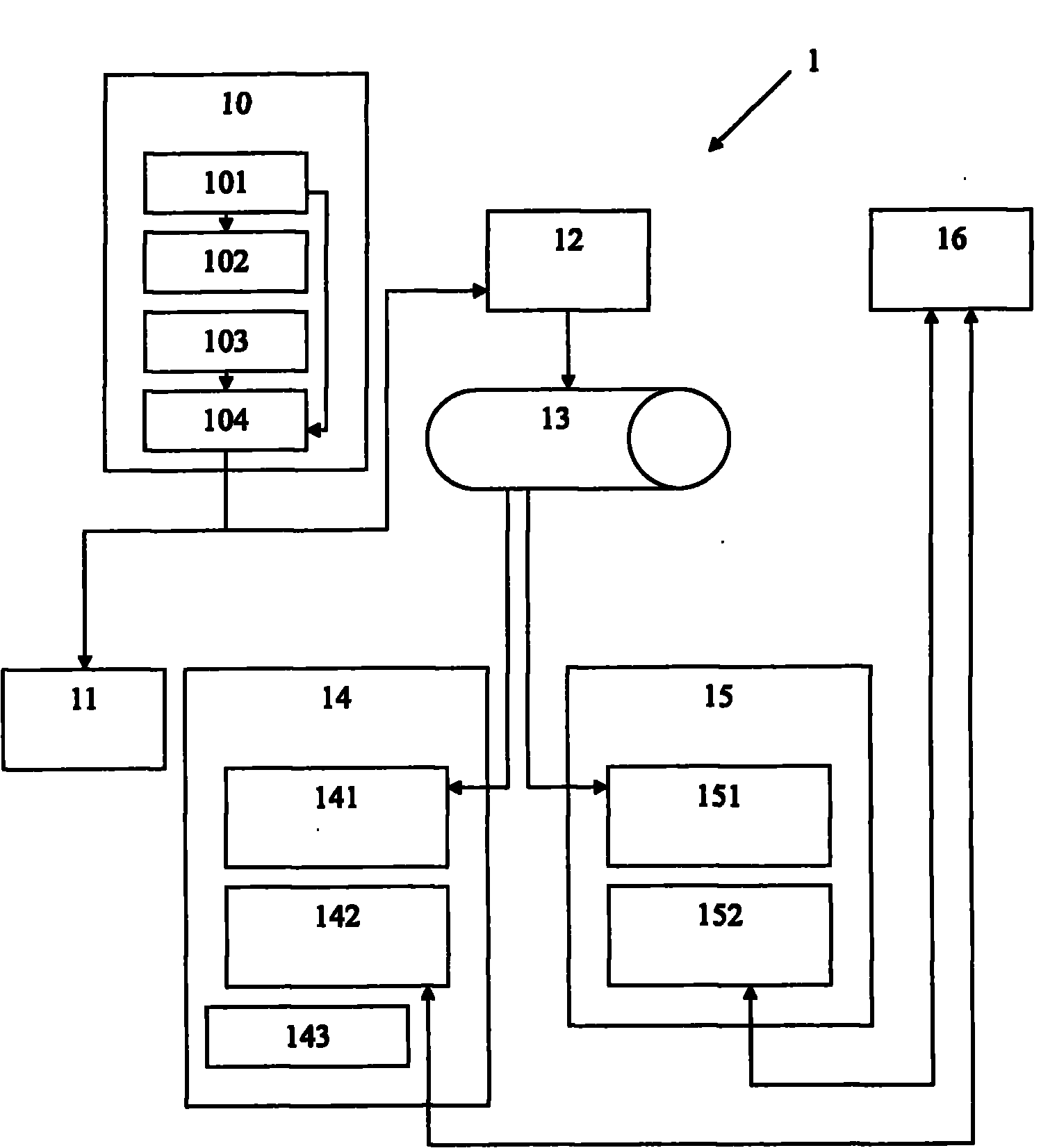 Monitoring system and control method thereof