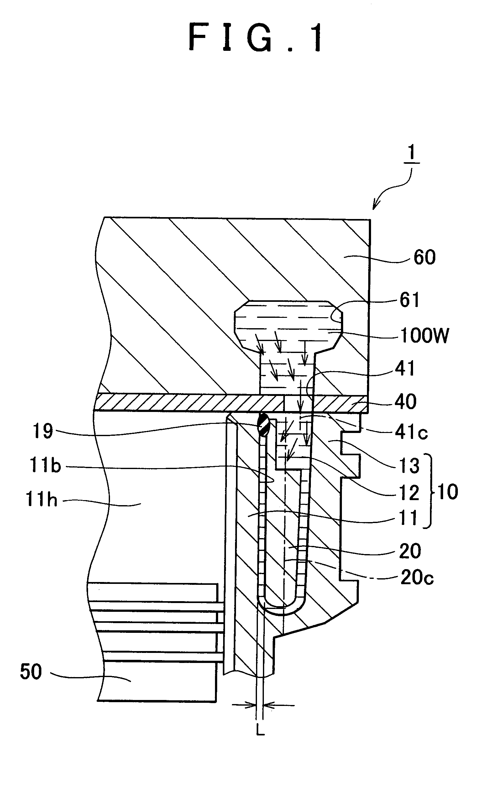 Cooling structure of cylinder block