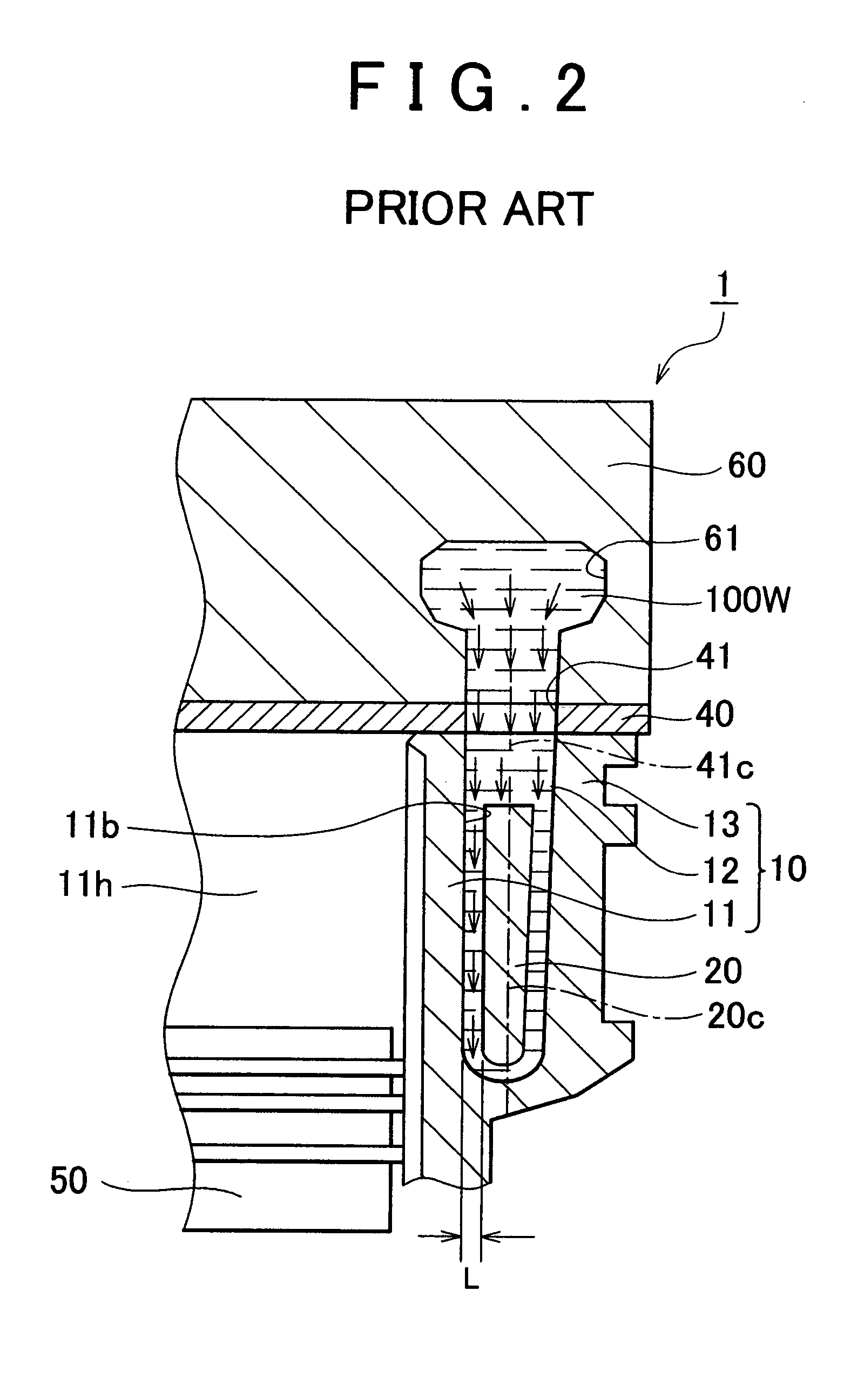 Cooling structure of cylinder block