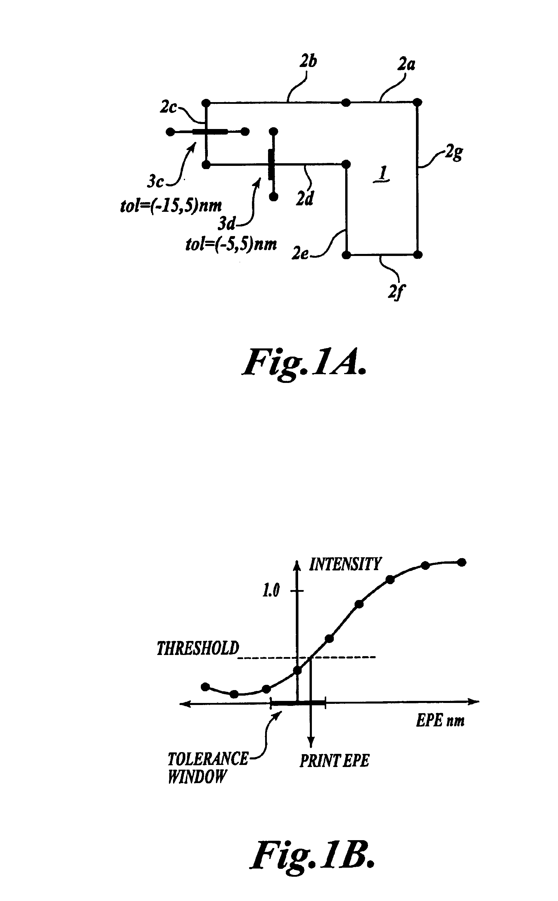 Matrix optical process correction