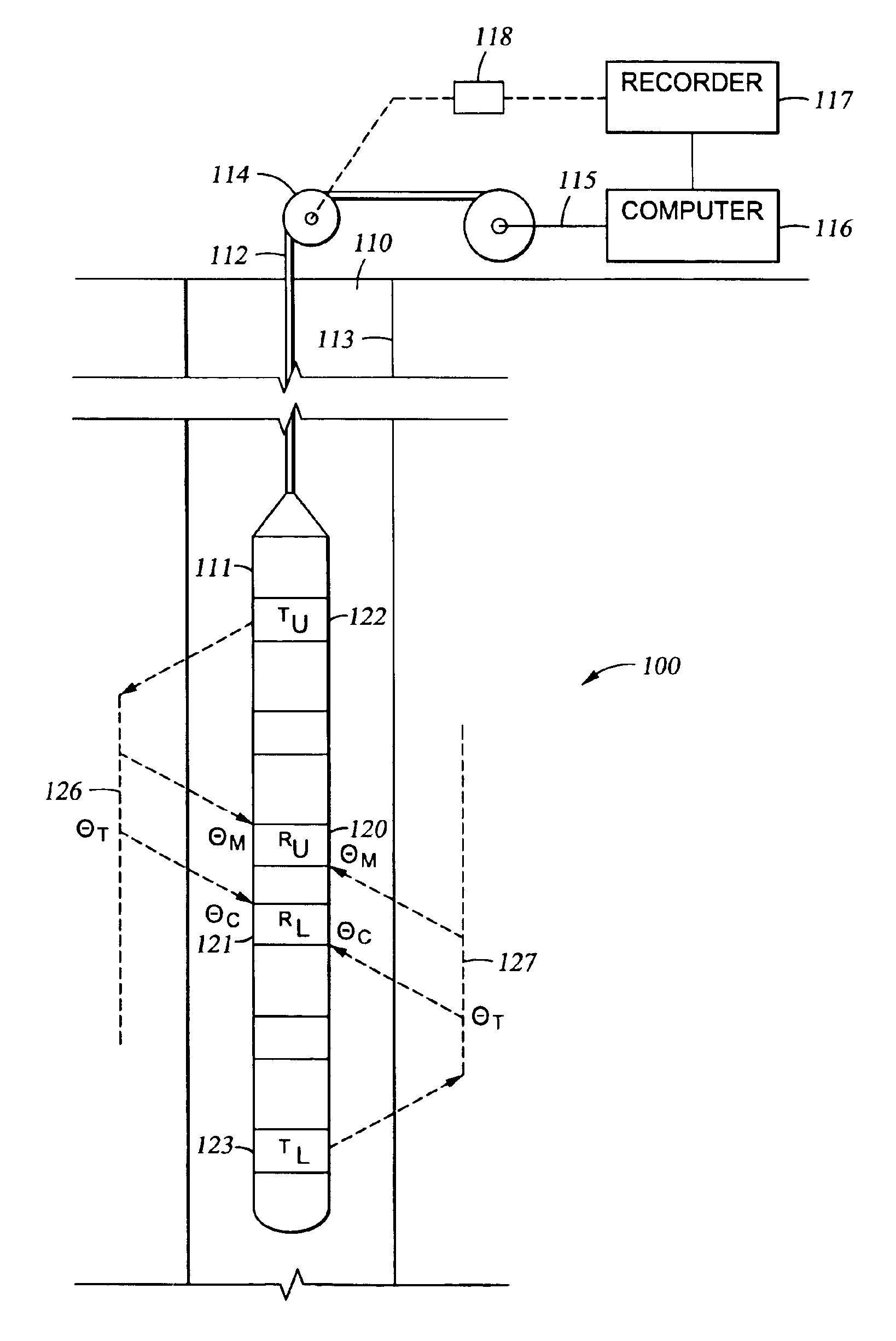Borehole compensation system and method for a resistivity logging tool