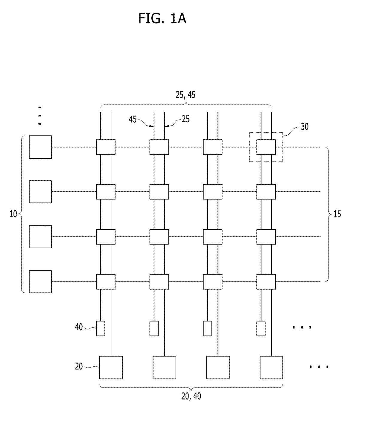 Neuromorphic device and method of adjusting a resistance change ratio thereof