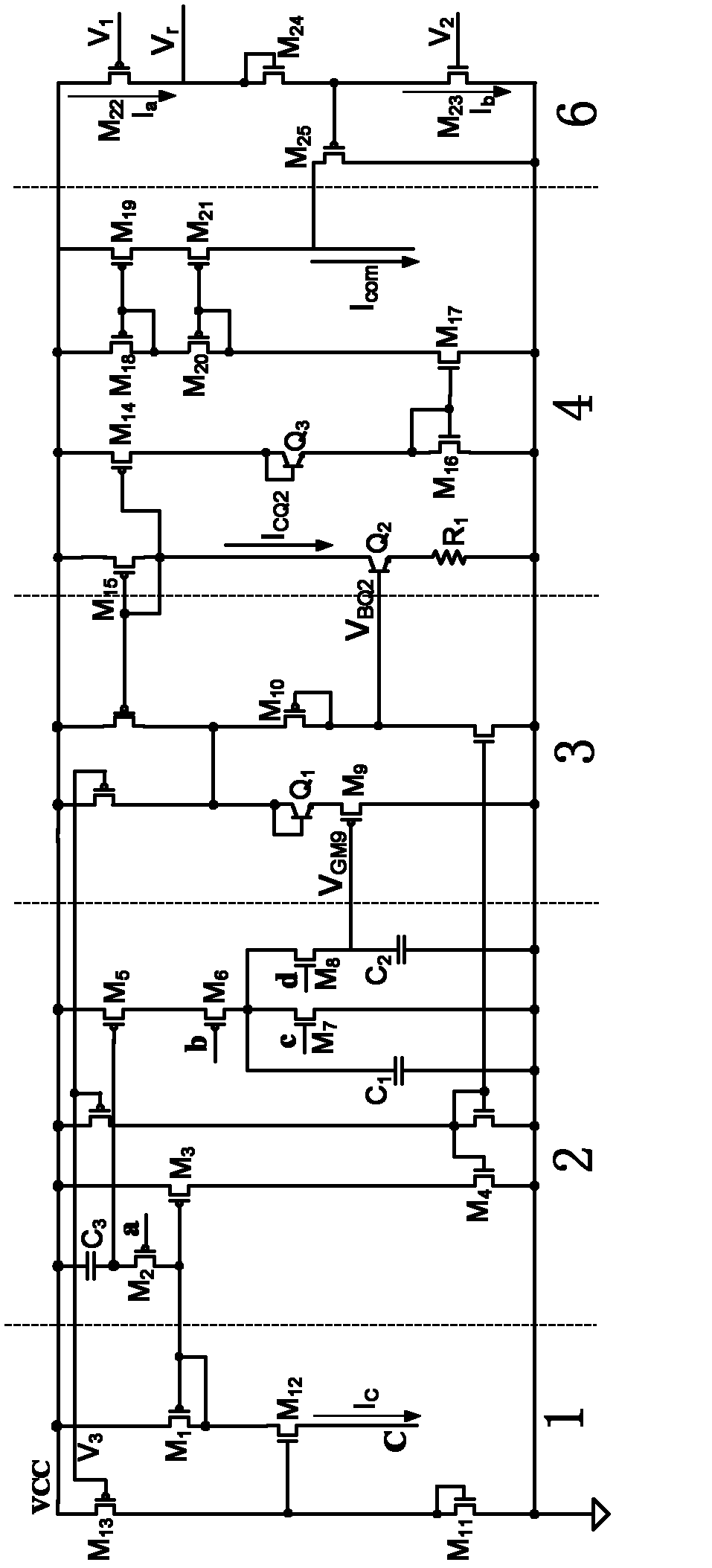 Primary inductance correction circuit applied to flyback switching power supply
