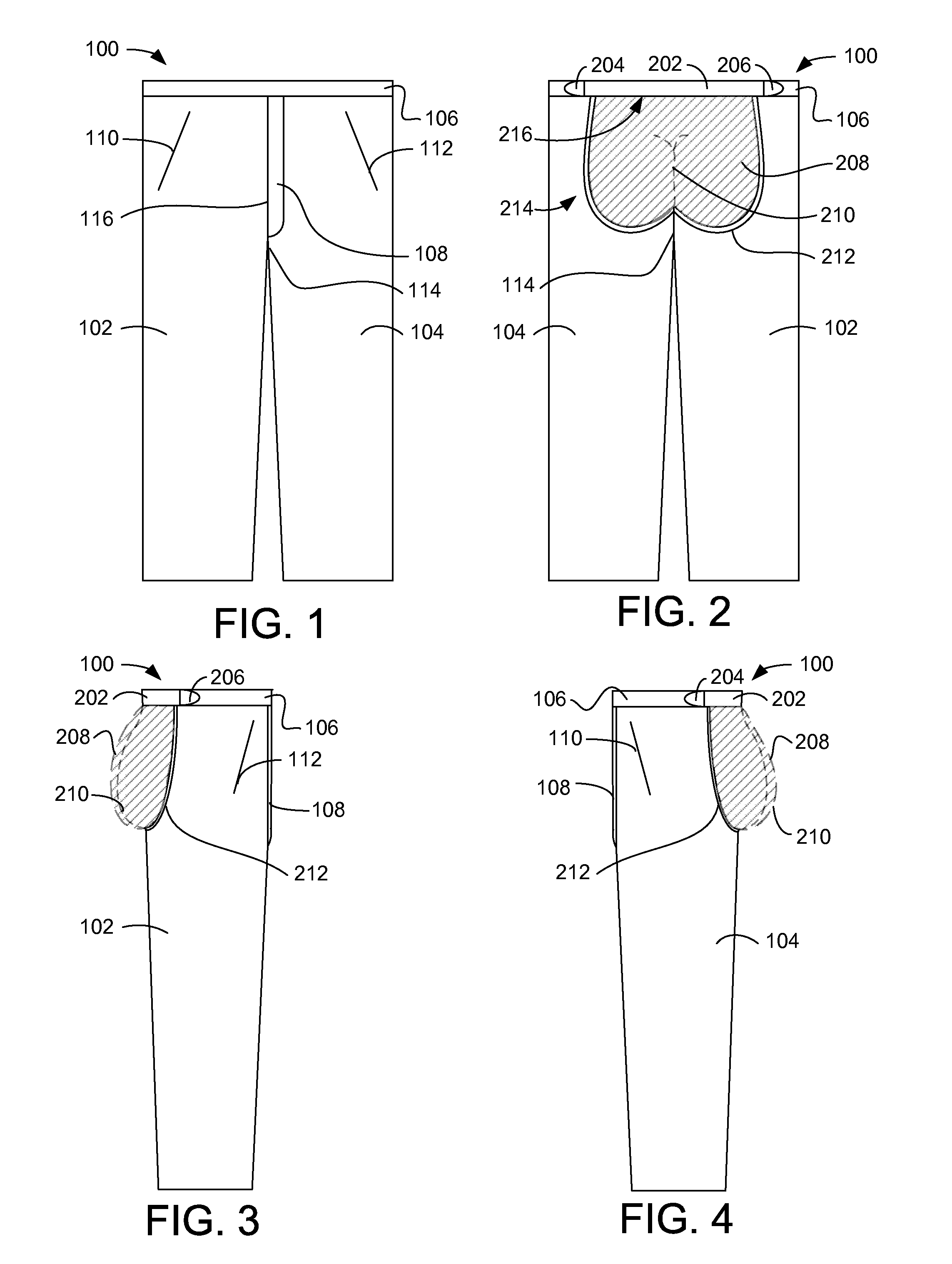 Patient clothing system for incontinent invalids