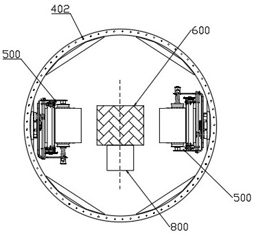 Silage block film wrapping and packaging method