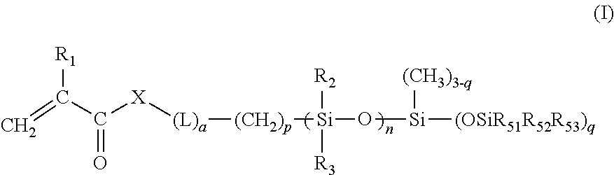 Silicone containing monomers with hydrophilic end groups
