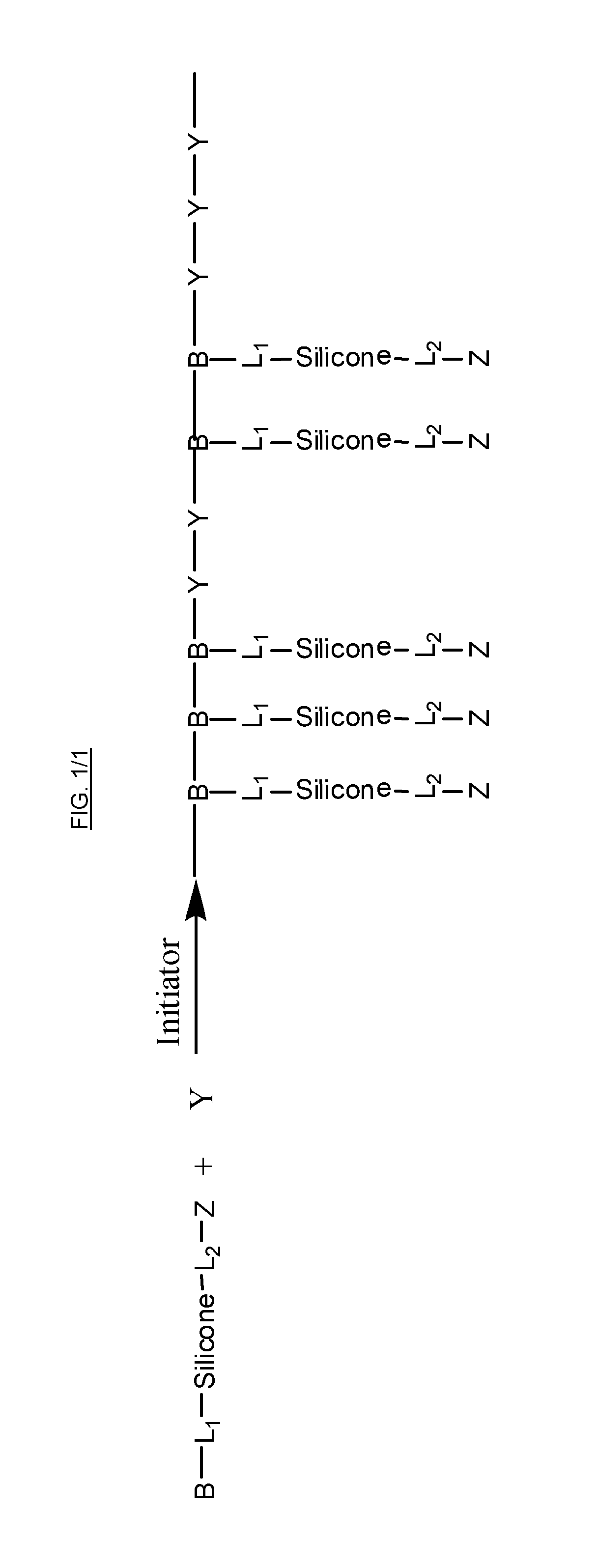Silicone containing monomers with hydrophilic end groups