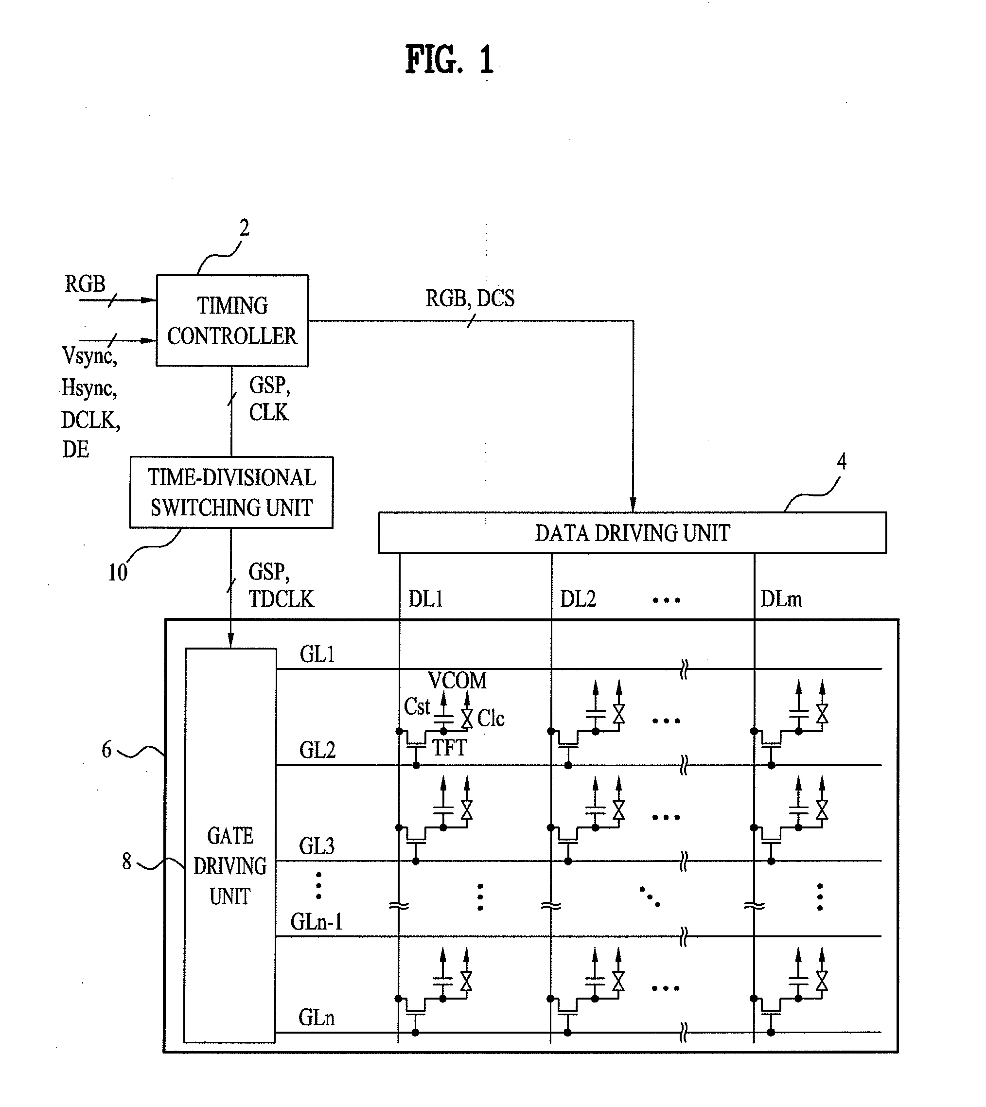 Liquid crystal display device and method for driving the same