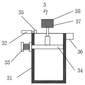 Agricultural seed detection device and detection method